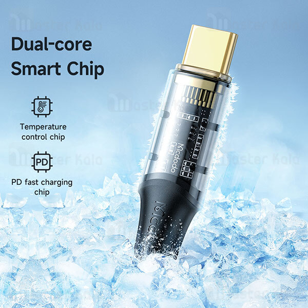 کابل Type C به Type C مک دودو Mcdodo CA-2110 طول 1.2 متر توان 100 وات